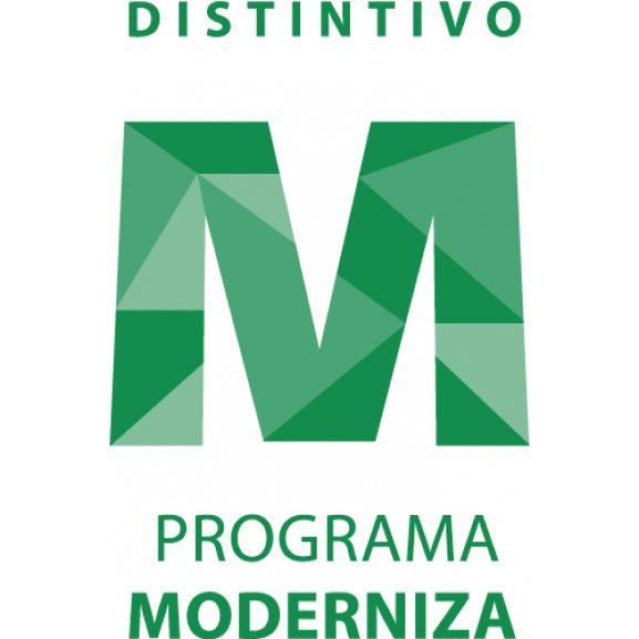 Distintivo Programa Moderniza